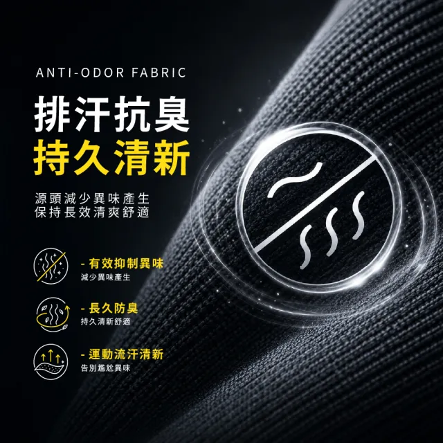 【GODSON】男女MIT 排汗短褲 七分膝下褲 吸濕排汗透氣褲(七分運動褲 超大尺碼褲 膝上褲)