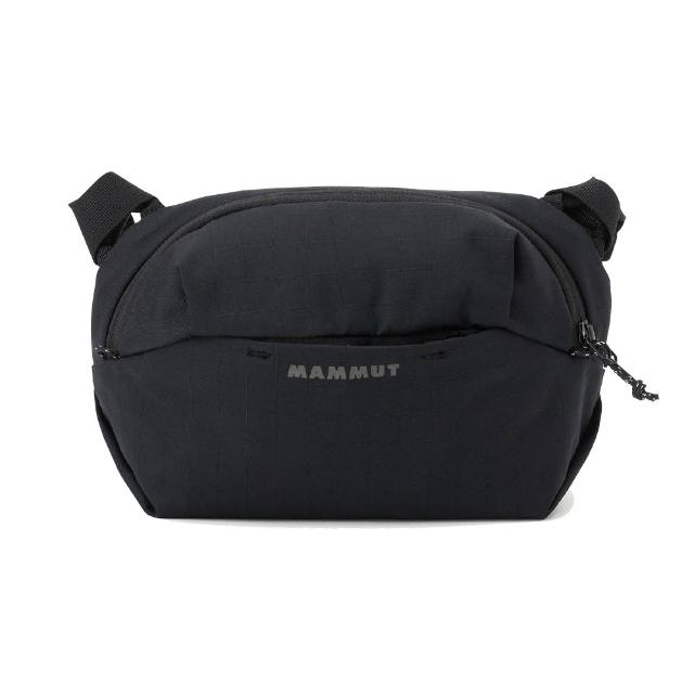 【Mammut 長毛象】Alto Waistpack 2 2L 防潑水可拆式隨身腰包 黑色 #2810-01530