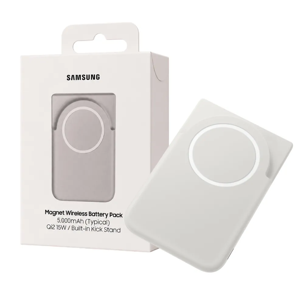【Samsung 三星】原廠公司貨EB-U2500 磁吸無線行動電源 Type C ( Qi2 15W  5000mAh)