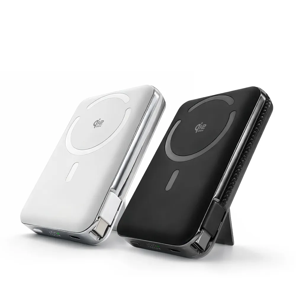 【iBRIDGE】IBM011 10000mAh Qi2 25W固態電池行動電源