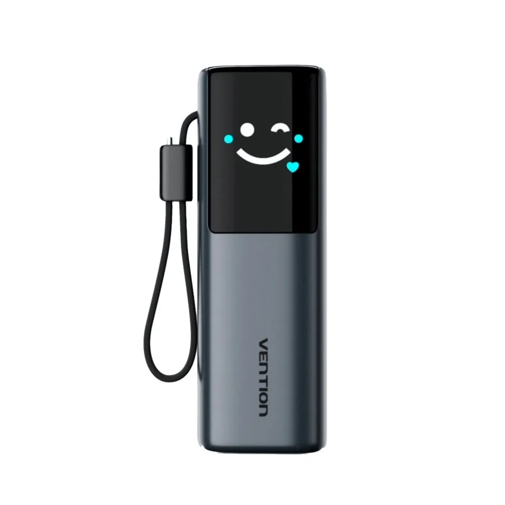 VENTION 威迅 27000mAh 大容量行動電源 雙孔同時快充200W 可上飛機 PD140W 智能螢幕顯示
