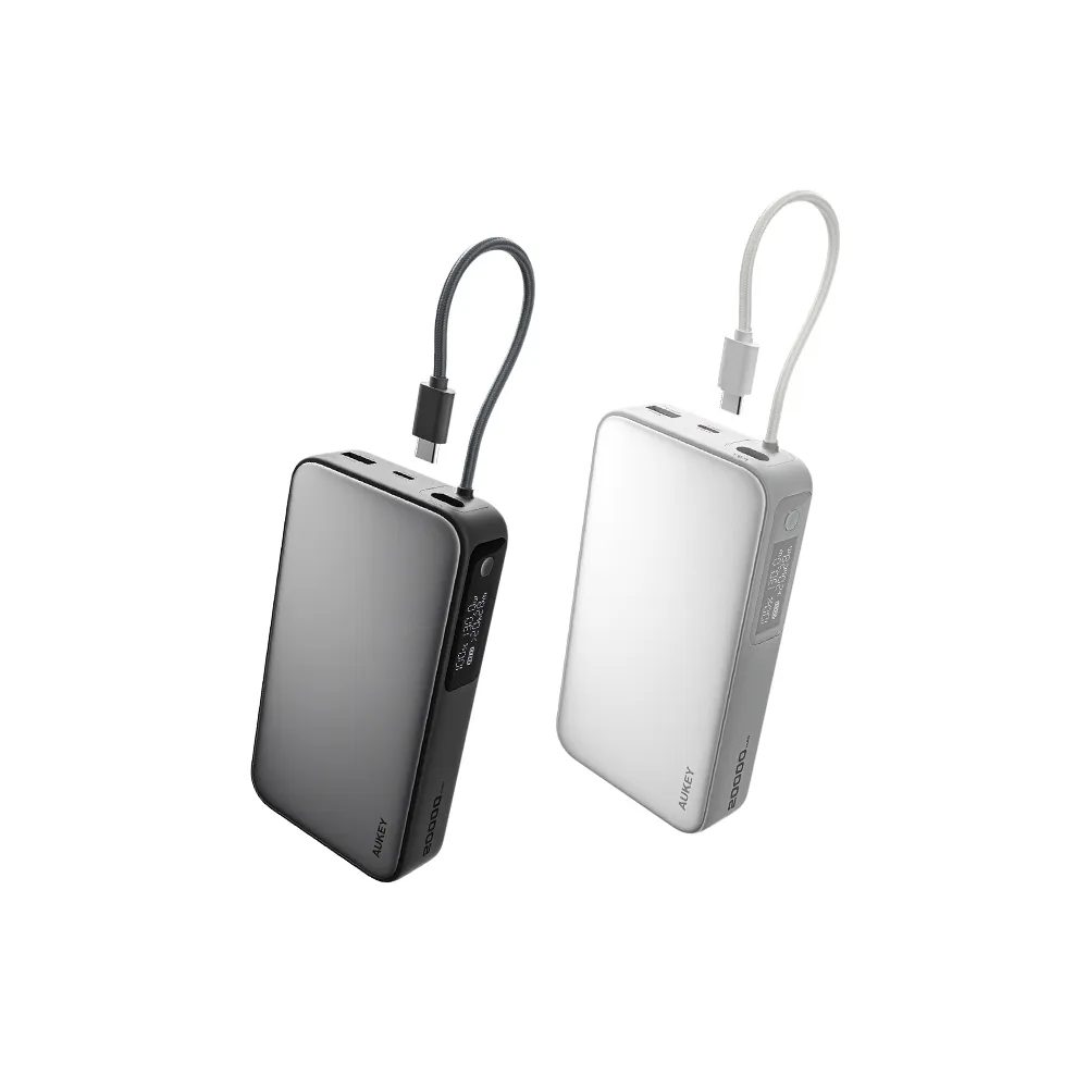 【AUKEY】Sling 20000mAh PB-Y48 100W PD快充 筆電行動電源 74Wh/具Wh標示(筆電神隊友)