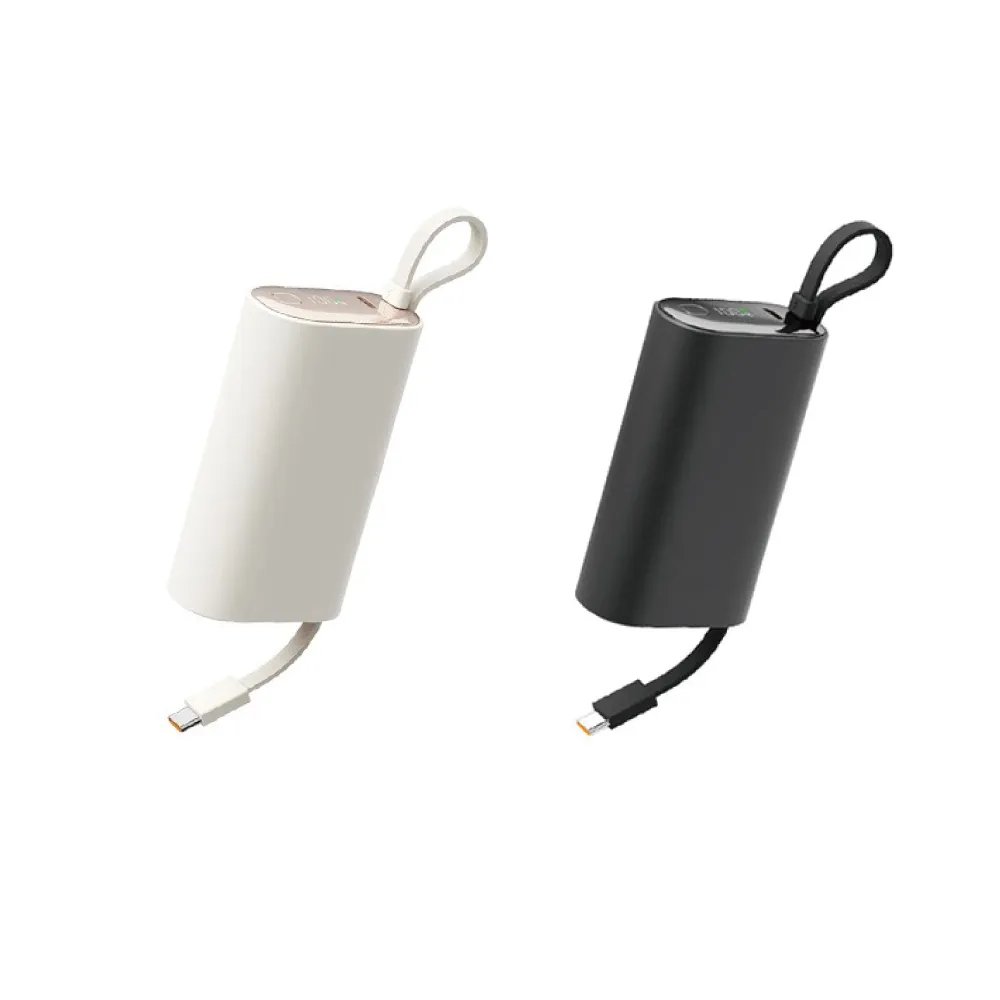 【Acer 宏碁】POT-468 10000mAh 35W自帶TYPE-C線行動電源(行動電源)
