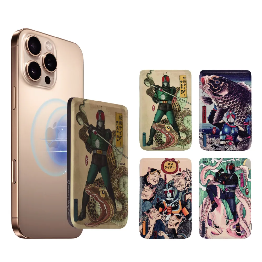 【SAVEWO】救世 MC509 5000mAh 19.35Wh標示 別天神 假面騎士 磁能寶 超薄磁吸式 行動電源(無線 可上飛機)
