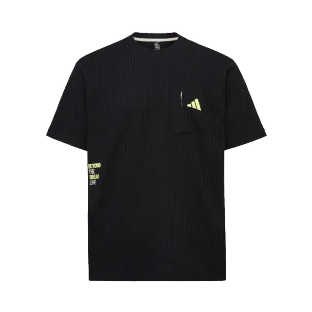 【adidas 愛迪達】短袖上衣 M LOGO TEE2 男 - LE1236