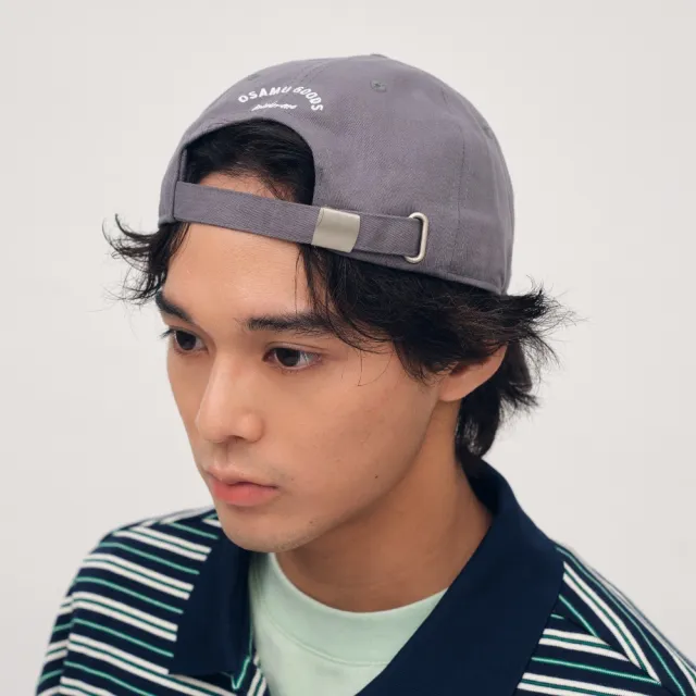 【plain-me】雙11 OSAMU 聯名 老帽 OSAMU GOODS 聯名刺繡老帽_CRV2353-262