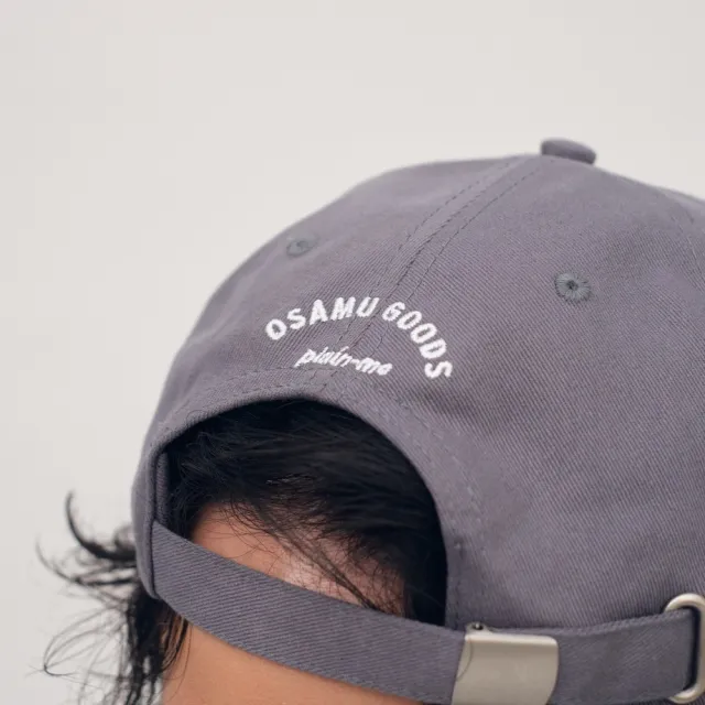 【plain-me】雙11 OSAMU 聯名 老帽 OSAMU GOODS 聯名刺繡老帽_CRV2353-262