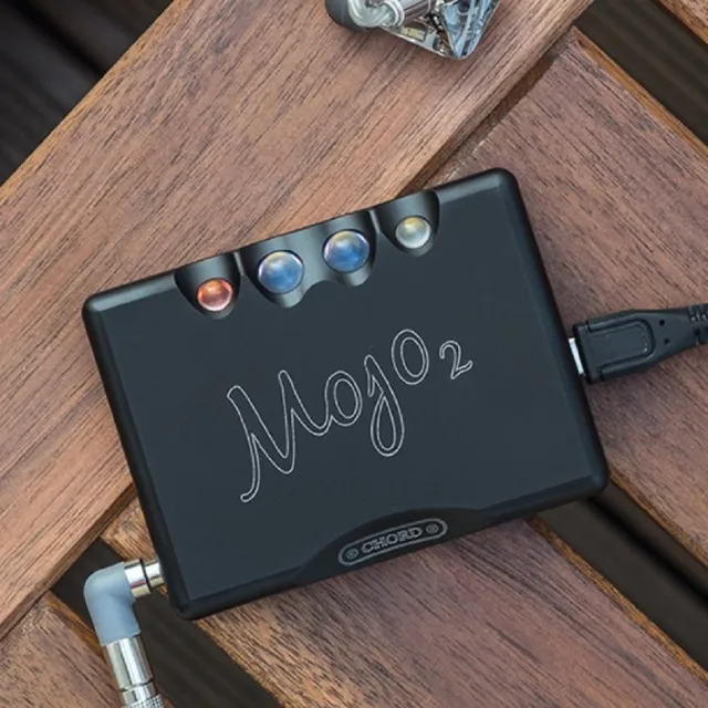 CHORD 2026新版 二代小改款 Mojo 2 DAC耳機擴大器(隨身型)