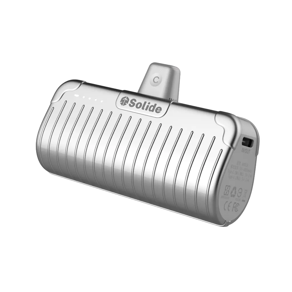 【SOLiDE】5000mAh Type-C Galaxy銀河 質感時尚口袋行動電源
