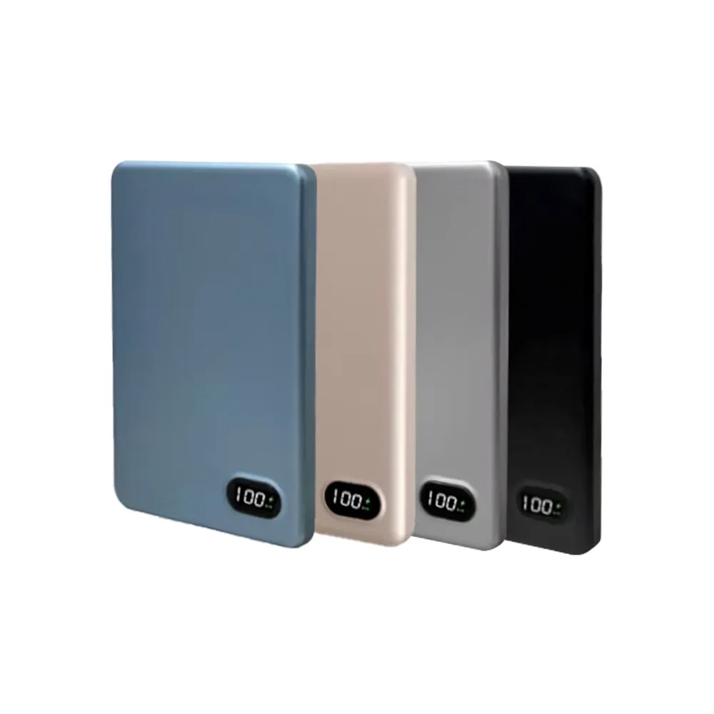 可上飛機5000mAh大容量超薄無線磁吸行動電源 台灣製造 Type-C快充 適用iPhone/iPad/小米/手機/平板