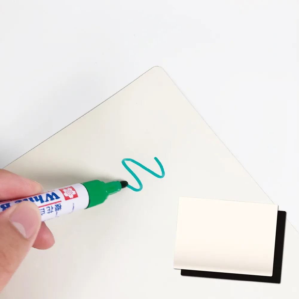 【Finger Pop 指選好物】軟性白板貼2入組(冰箱白板/磁鐵白板/留言板/文具板/教學板)