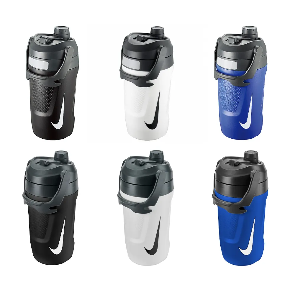 【NIKE 耐吉】NIKE 運動水壺 大口徑霸水壺 FUEL JUG 64OZ 多款任選 N1003111(約1890ml)
