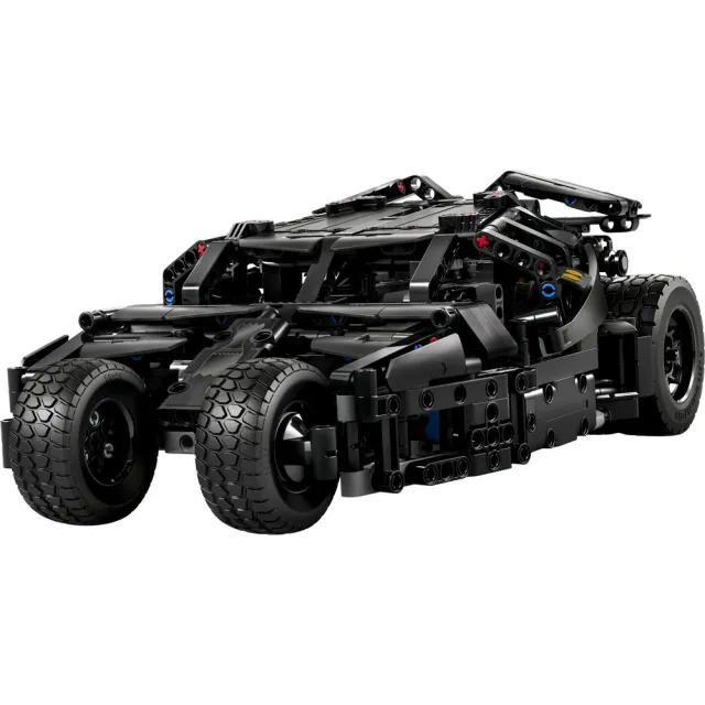 【LEGO 樂高】科技系列 42239 Batmobile Tumbler(蝙蝠俠 汽車模型 玩具車 蝙蝠車 玩具積木 禮物 周邊 收藏)