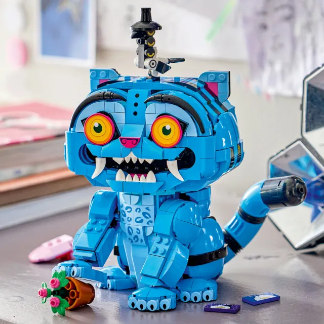 【LEGO 樂高】Kpop 獵魔女團系列 72537 老虎 Derpy 和喜鵲 Sussie(模型 收藏 居家擺飾 玩具 積木 禮物)