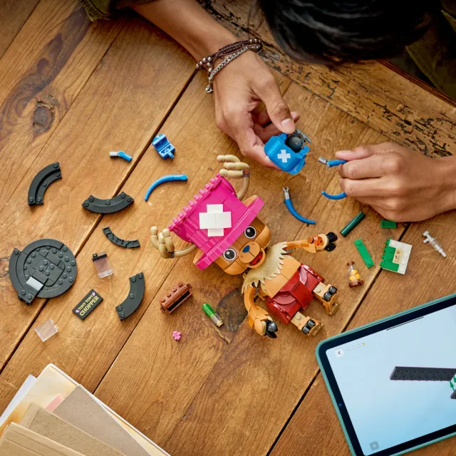 【LEGO 樂高】航海王系列 75643 多尼多尼喬巴(ONE PIECE 海賊王 公仔 玩偶 居家擺設 禮物 周邊 玩具積木)