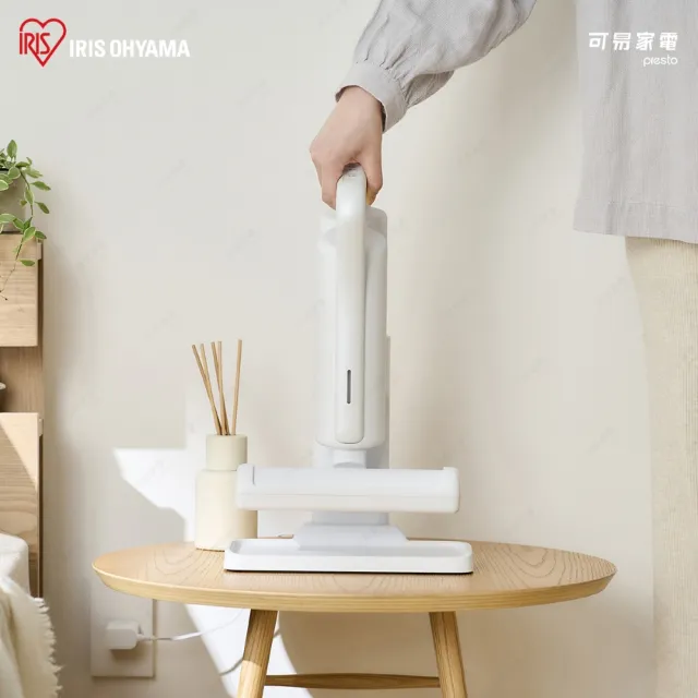 【IRIS OHYAMA 愛麗思歐雅瑪】大拍plus智能輕量無線除塵蟎機