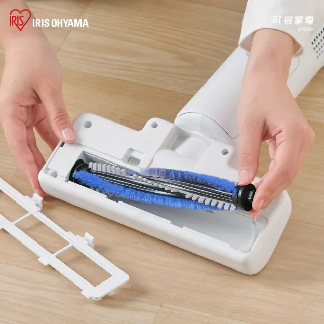 【IRIS OHYAMA 愛麗思歐雅瑪】大拍plus智能輕量無線除塵蟎機