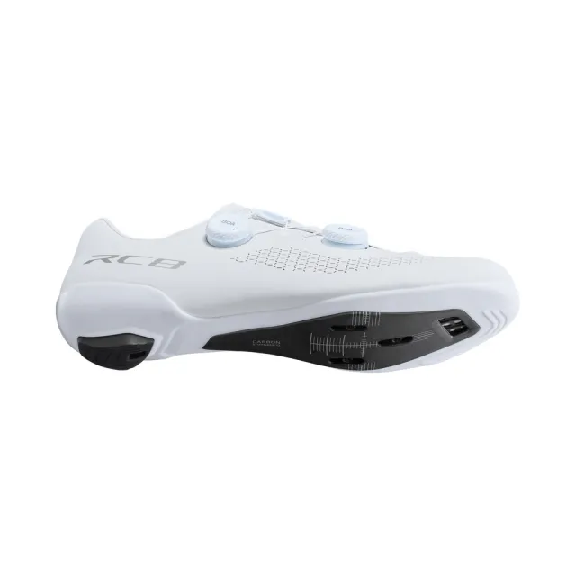【SHIMANO】RC810 自行車鞋 公路車鞋 動力鞋楦 寬版 白色