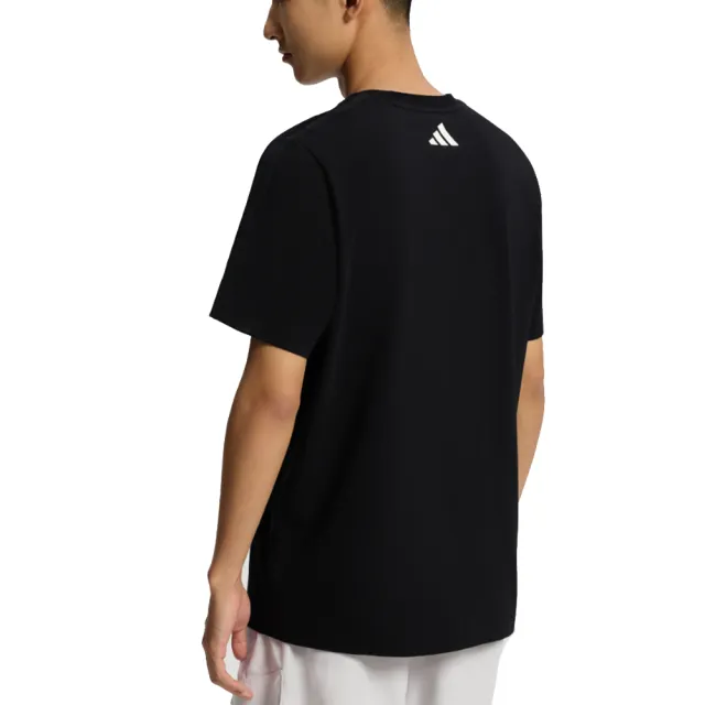 【adidas 愛迪達】圓領短袖T恤 M  LOGO TEE1 男女 - LE1239