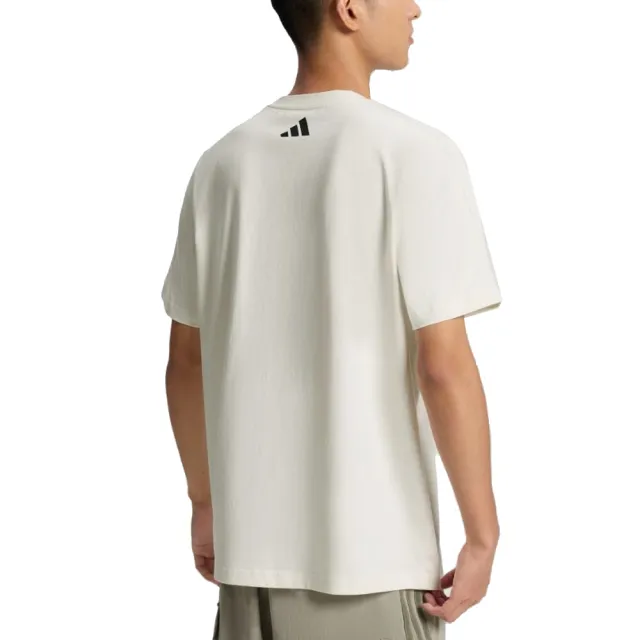 【adidas 愛迪達】圓領短袖T恤 M  LOGO TEE1 男 - LE1240