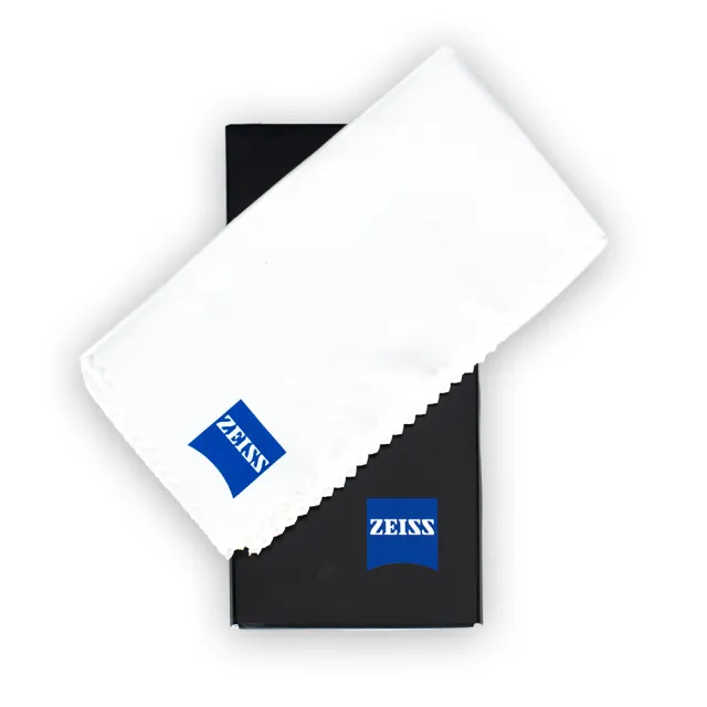 【ZEISS 蔡司】超細纖維拭鏡布 25x25cm