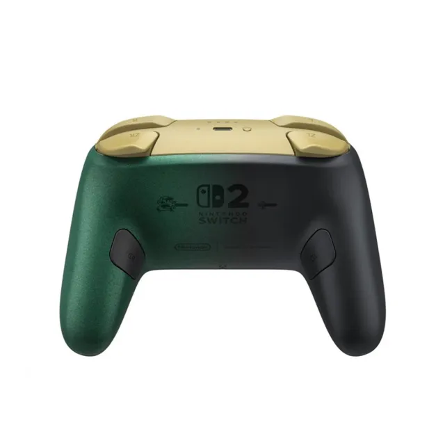 【Nintendo 任天堂】NS2 Switch2 薩爾達傳說40週年紀念版 Pro 控制器 手把(台灣公司貨)
