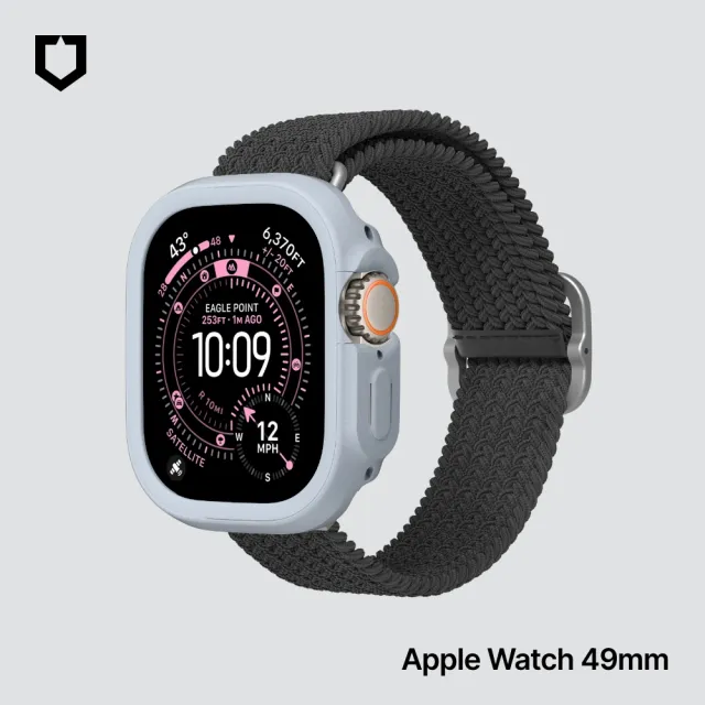 【RHINOSHIELD 犀牛盾】適用Apple Watch Ultra 4/Ultra 3/Ultra 2/Ultra 49mm 防摔手錶保護殼