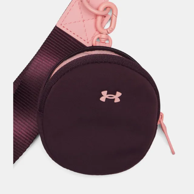 【UNDER ARMOUR】UA 女 Essential 腕帶零錢包_6014175-603