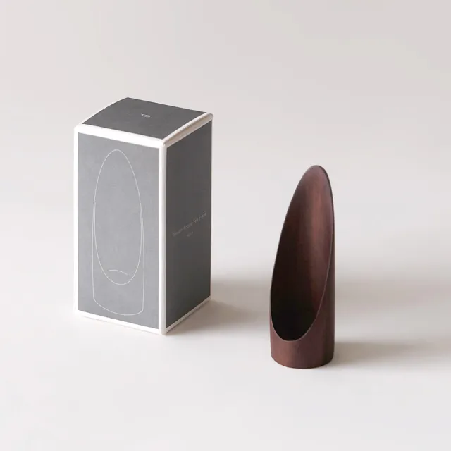 【TG】台灣相思木茶則 40mm(台玻 X 深澤直人)