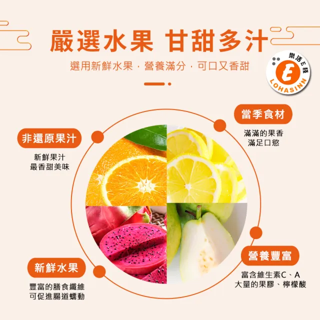 【樂活e棧】花漾蒟蒻冰晶月餅-綜合口味8顆x3盒(全素 甜點 冰品 水果)
