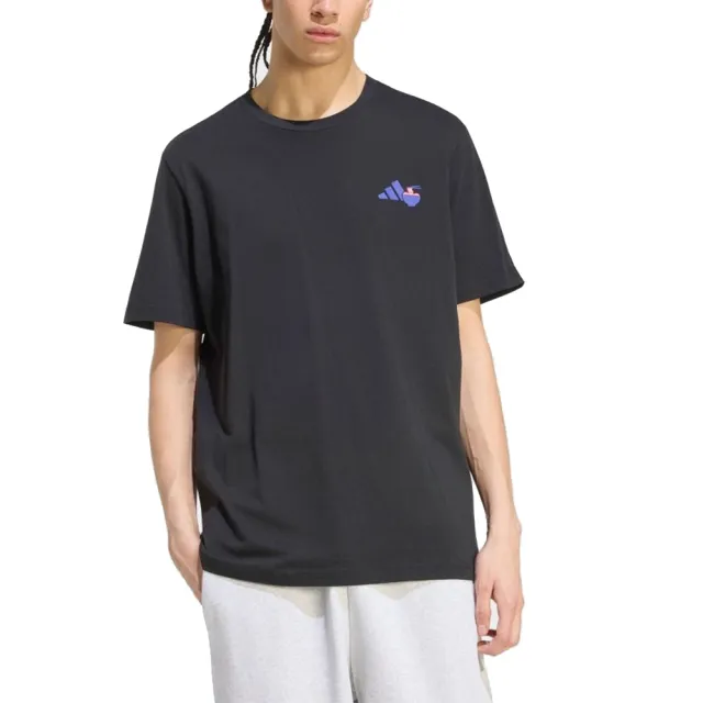 【adidas 愛迪達】拉麵 短袖上衣 M RAMEN T 男 - KS5081