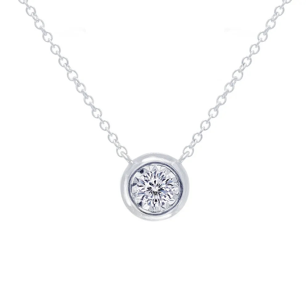 【Just Diamond】鎮金店 18K金 Dreamy 鑽石項鍊