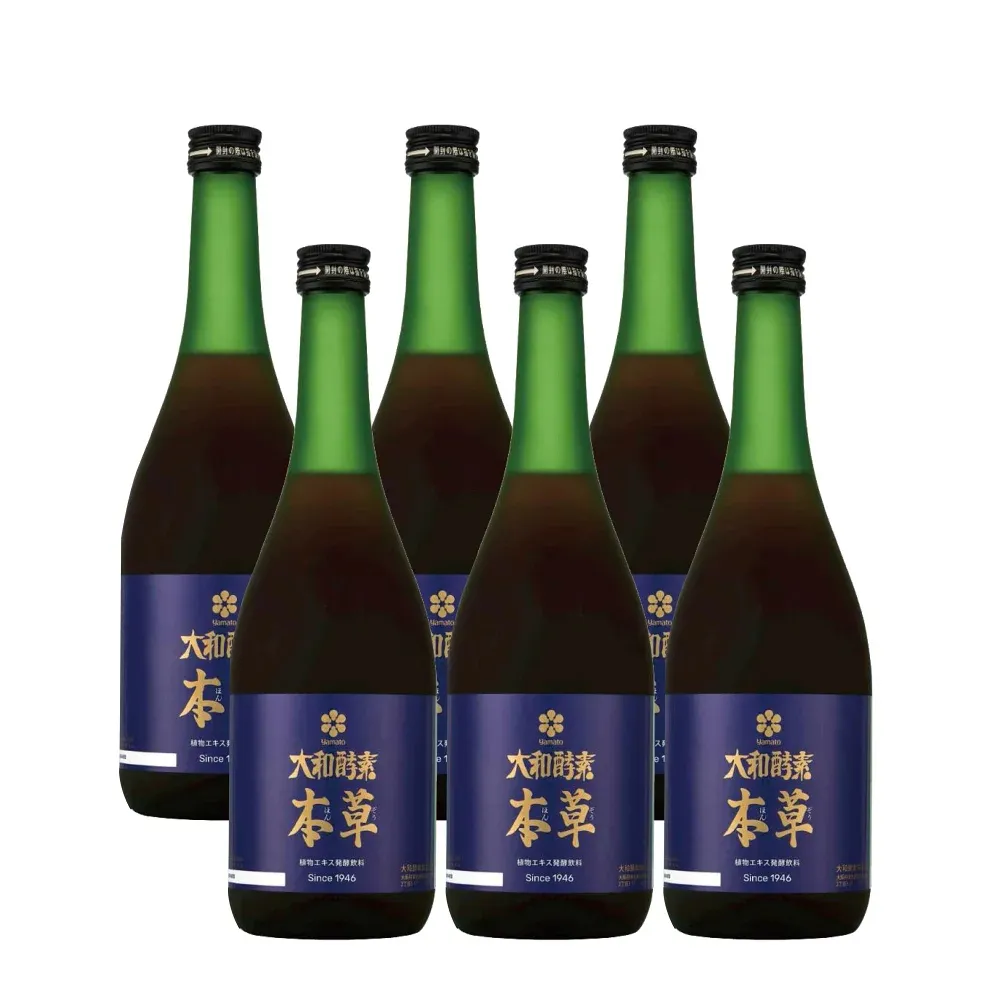 【Yamato大和酵素】大和本草酵素原液720ml 新升級(買5送1)