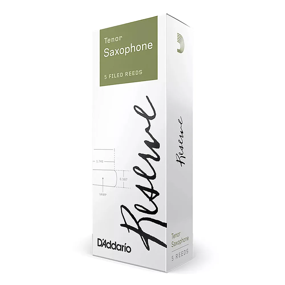 【D’Addario】DKR05 美國 RESERVE 次中音薩克斯風竹片 5片裝(RICO SAX REEDS)