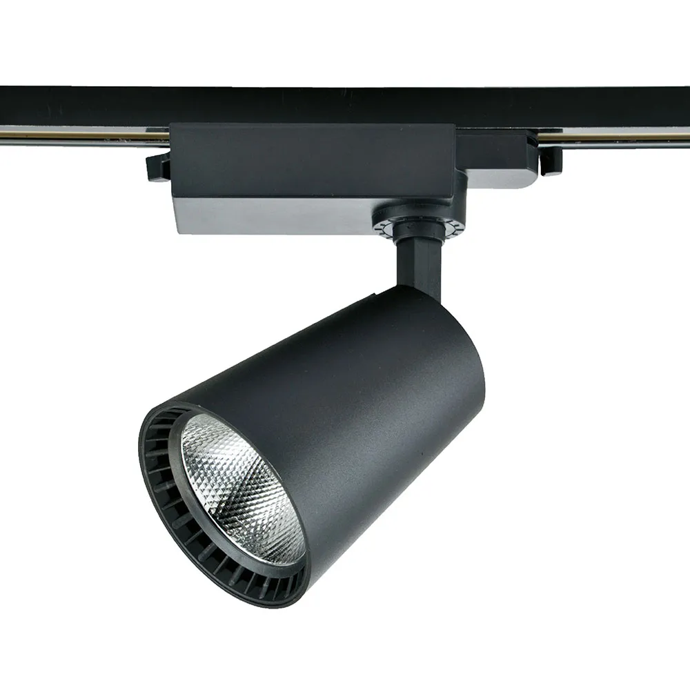 【KAO’S】杯型LED30W歐司朗晶片軌道燈6入白光．自然光．黃光(KS6-6073-6)