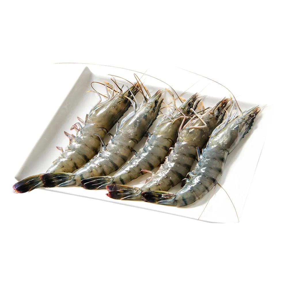 【鮮綠生活】嚴選霸王大草蝦 共5盒(250g±10%/盒 5尾/盒 共25尾 )