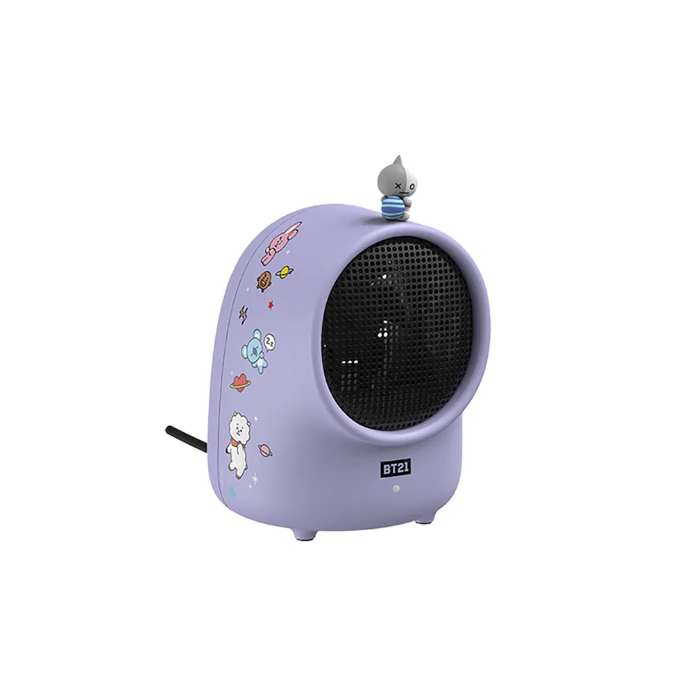 【SOTHING 向物】BT21桌面暖風機(陶瓷電暖器 迷你電暖器 暖腳器 居家暖風機 桌上暖風機 暖風扇 BTS)