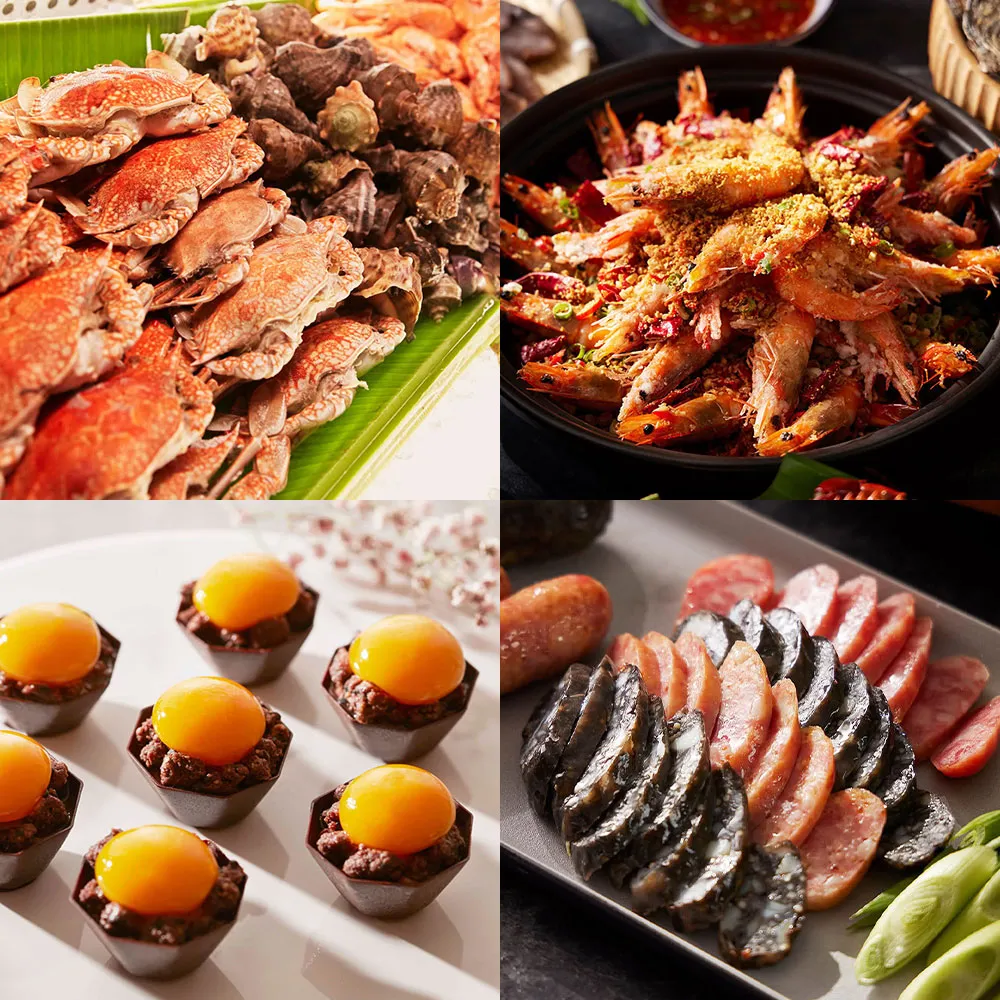 【台北喜來登大飯店】9/18限搶!十二廚平日自助式下午茶餐券(YOUBON)