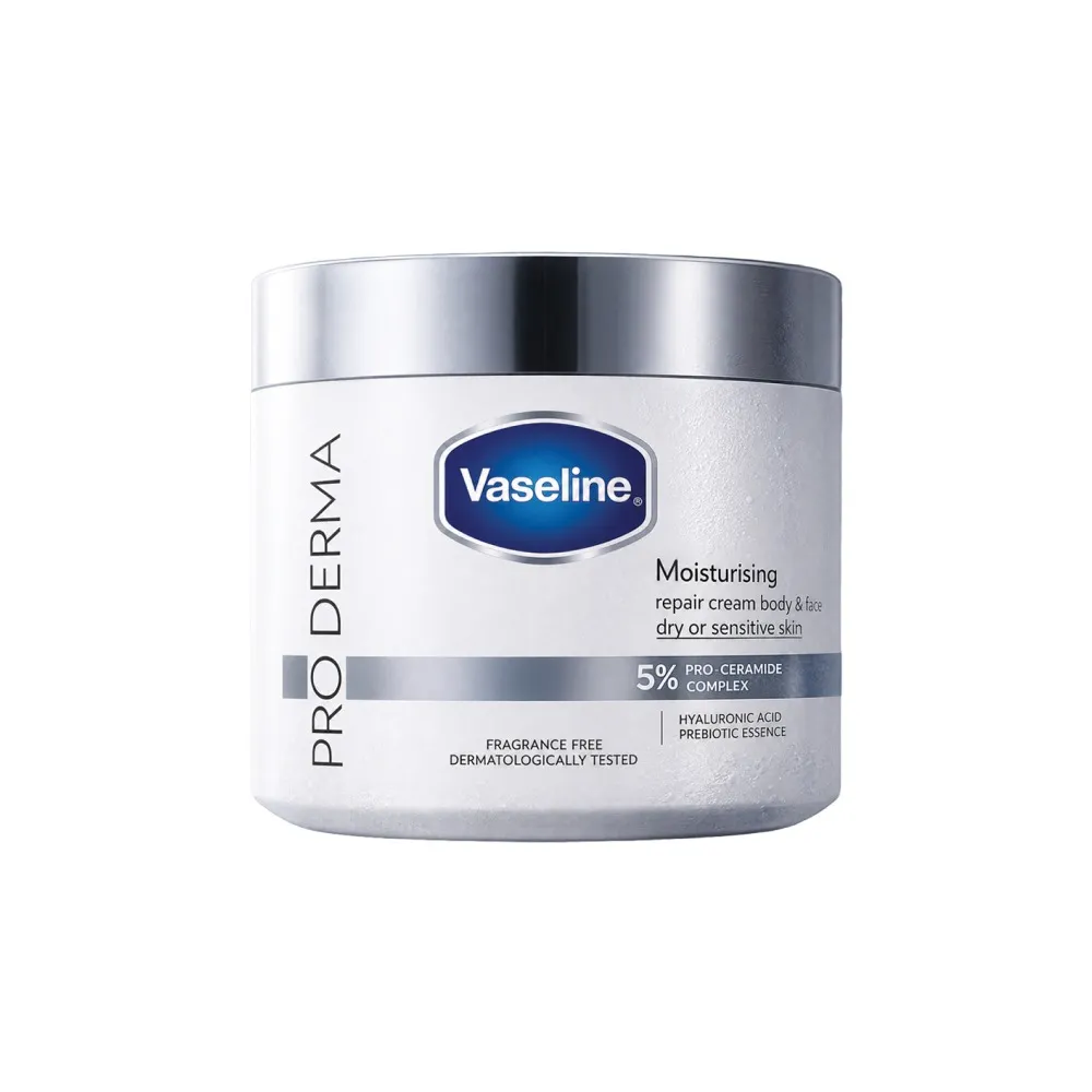 【Vaseline 凡士林】特潤修護雪融霜360g