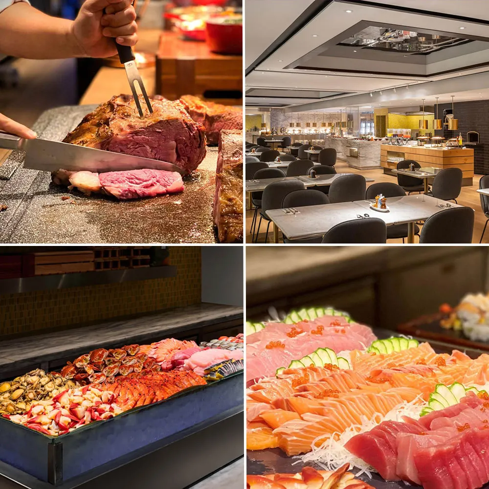 【台中李方艾美酒店】9/20偷殺!新食譜全日餐廳★平日午餐吃到飽(平日晚餐+180.假日午或晚餐+400)