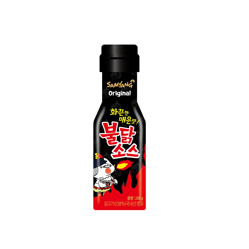 【三養火辣雞】火辣雞肉風味辣醬(200g)
