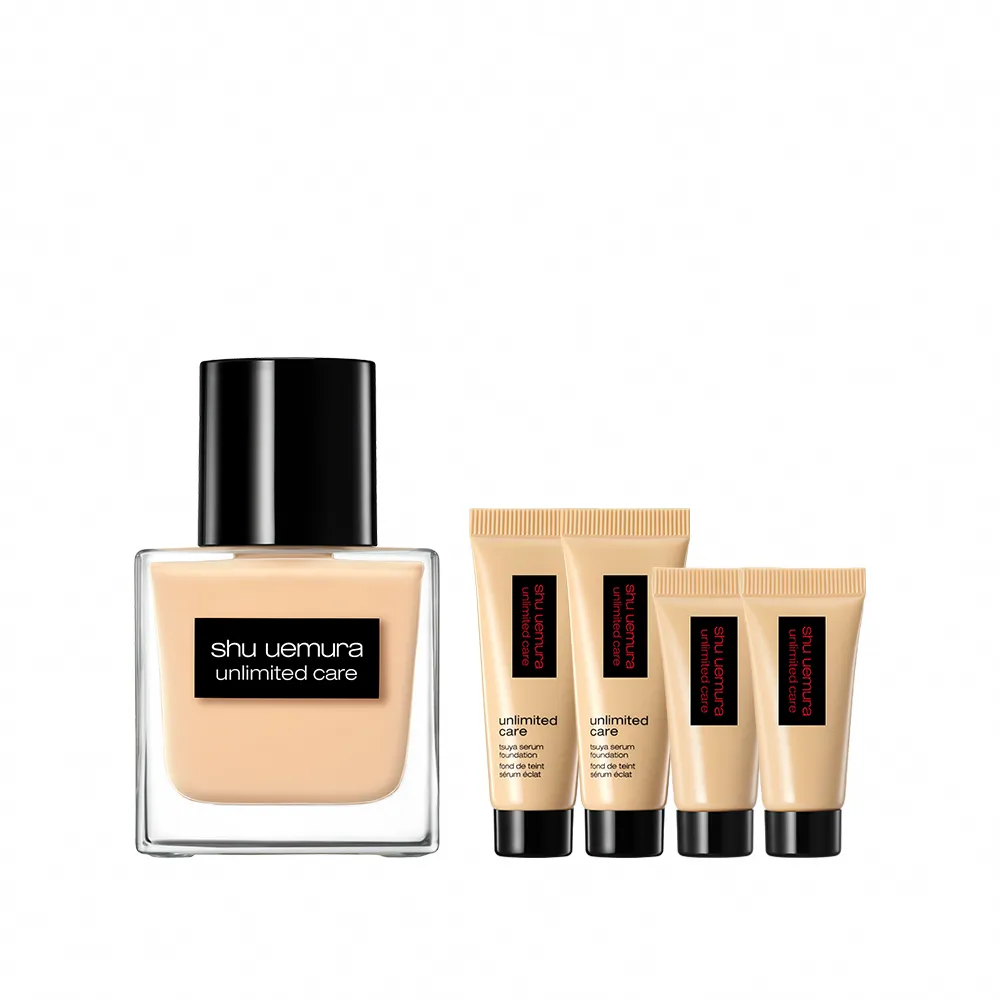 【Shu uemura 植村秀】官方直營 無極限裸光精萃粉底35ml(透光瓶)