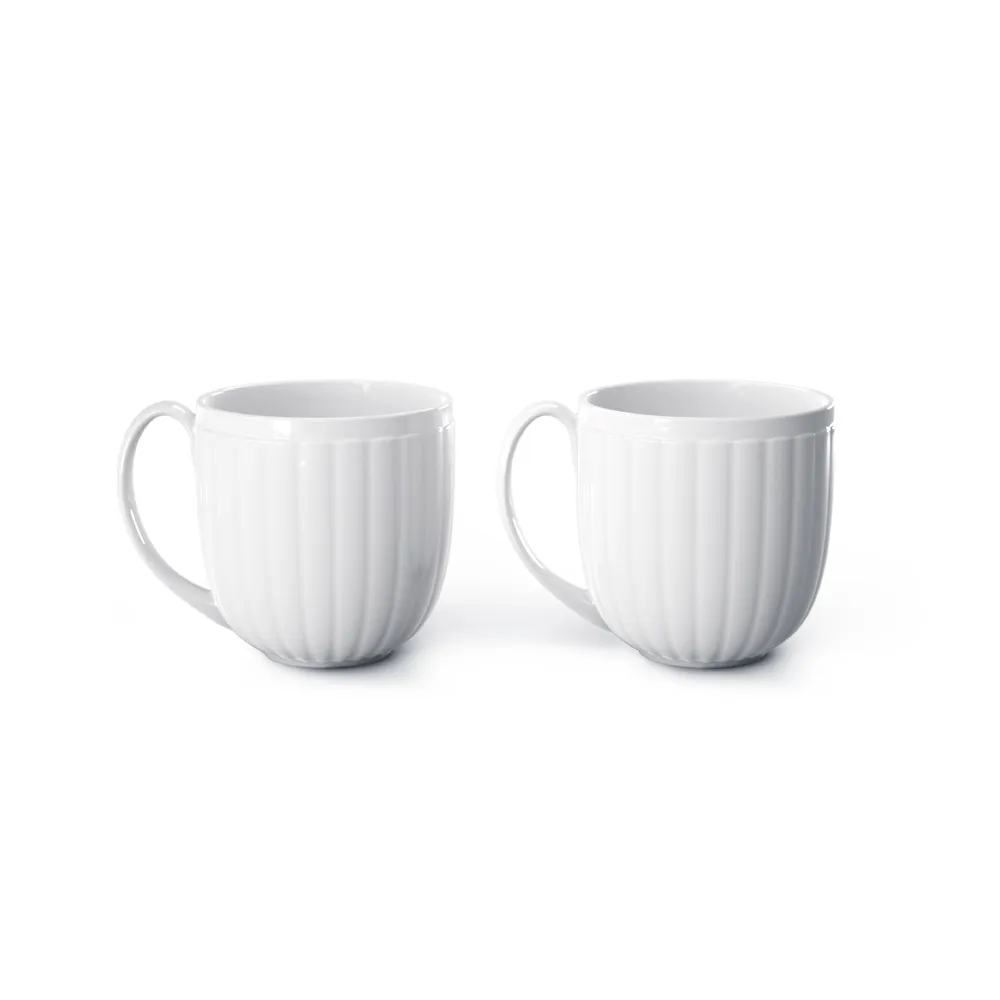 【Georg Jensen 喬治傑生】BERNADOTTE 馬克杯 2件(瓷)