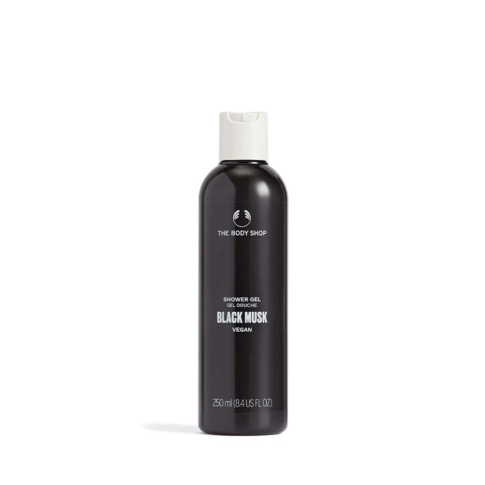 【THE BODY SHOP 美體小舖】黑麝香沐浴膠-250ML(沐浴乳/香氛沐浴)