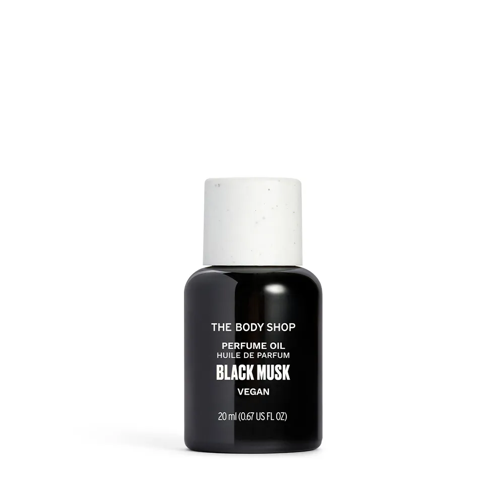 【THE BODY SHOP 美體小舖】黑麝香氛香油-20ML
