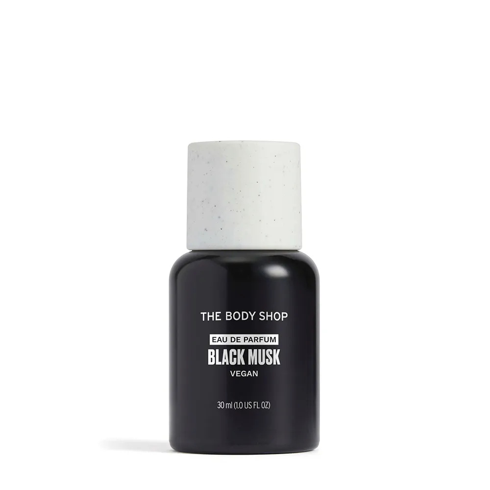 【THE BODY SHOP 美體小舖】黑麝香EDP香水-30ML