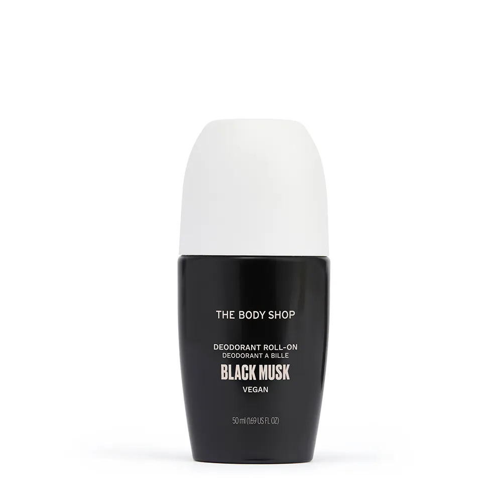 【THE BODY SHOP 美體小舖】黑麝香體香劑-50ML