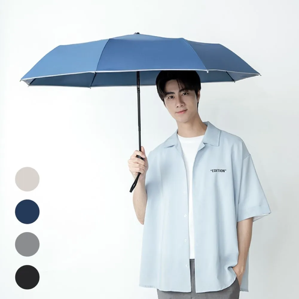 【雨傘王】BigRed 型男 快乾 自動傘 折疊傘 快乾傘布 防潑水 抗風  1-2人撐(終身免費維修)