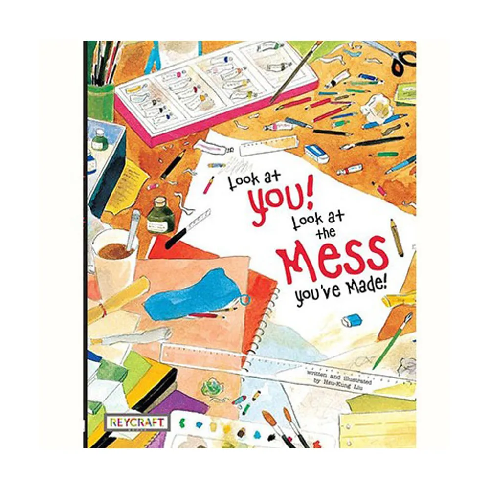 Look At You! Look At Mess You”Ve Made