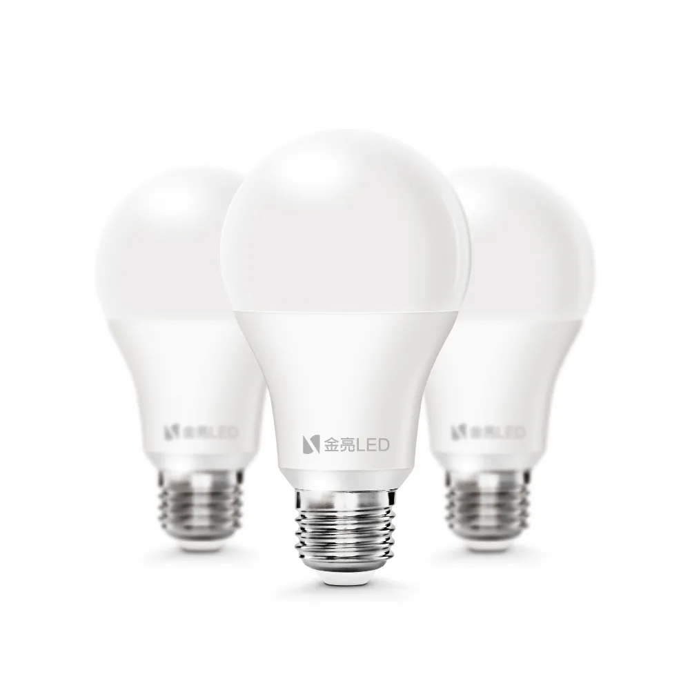 【金亮】6入組｜13W 台灣製造 LED燈泡 E27燈泡(無藍光、長壽命、高亮度、照度均勻、E27燈頭)
